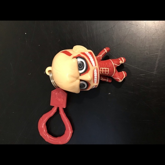 NWT 7 Attack on the Titan Character clips - Picture 5 of 8